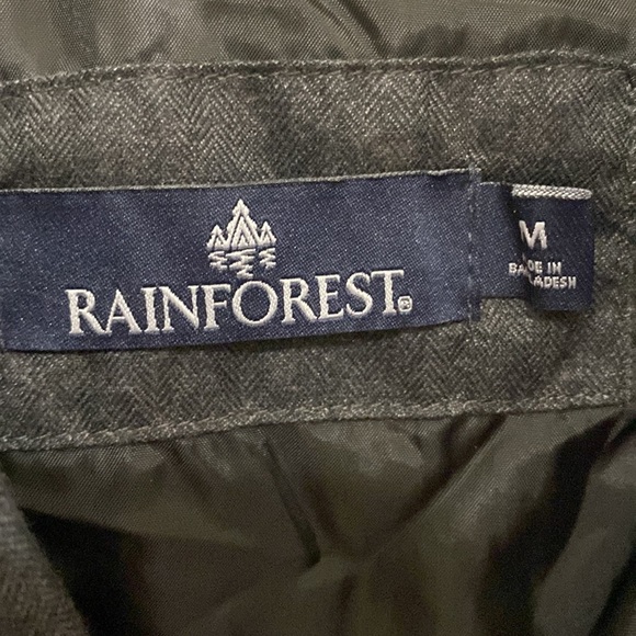Rainforest Men’s Medium Lightweight Jacket - Picture 2 of 6